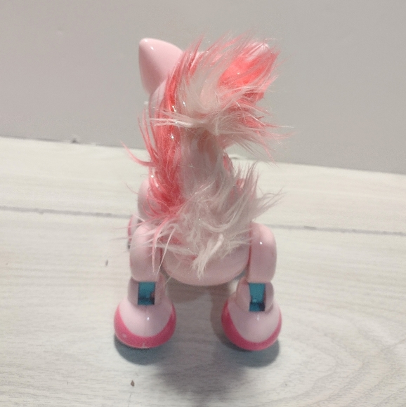 Zoomer Meowzies Interactive Pink Robot Cat Kitten Kitty 2016 by Spin Master - Picture 6 of 7